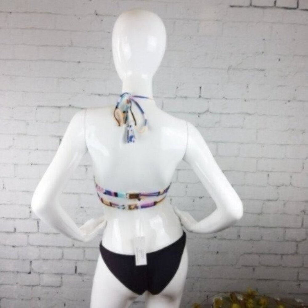 Kopper & Zink St. Tropez Block Party Bikini Top Medium - Picture 3 of 8